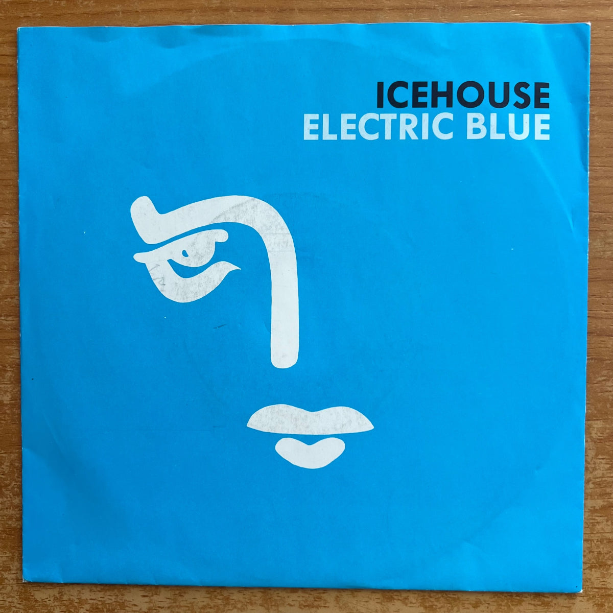 Icehouse - Electric Blue / 1. D-Press. 1988 - (M-/VG++)