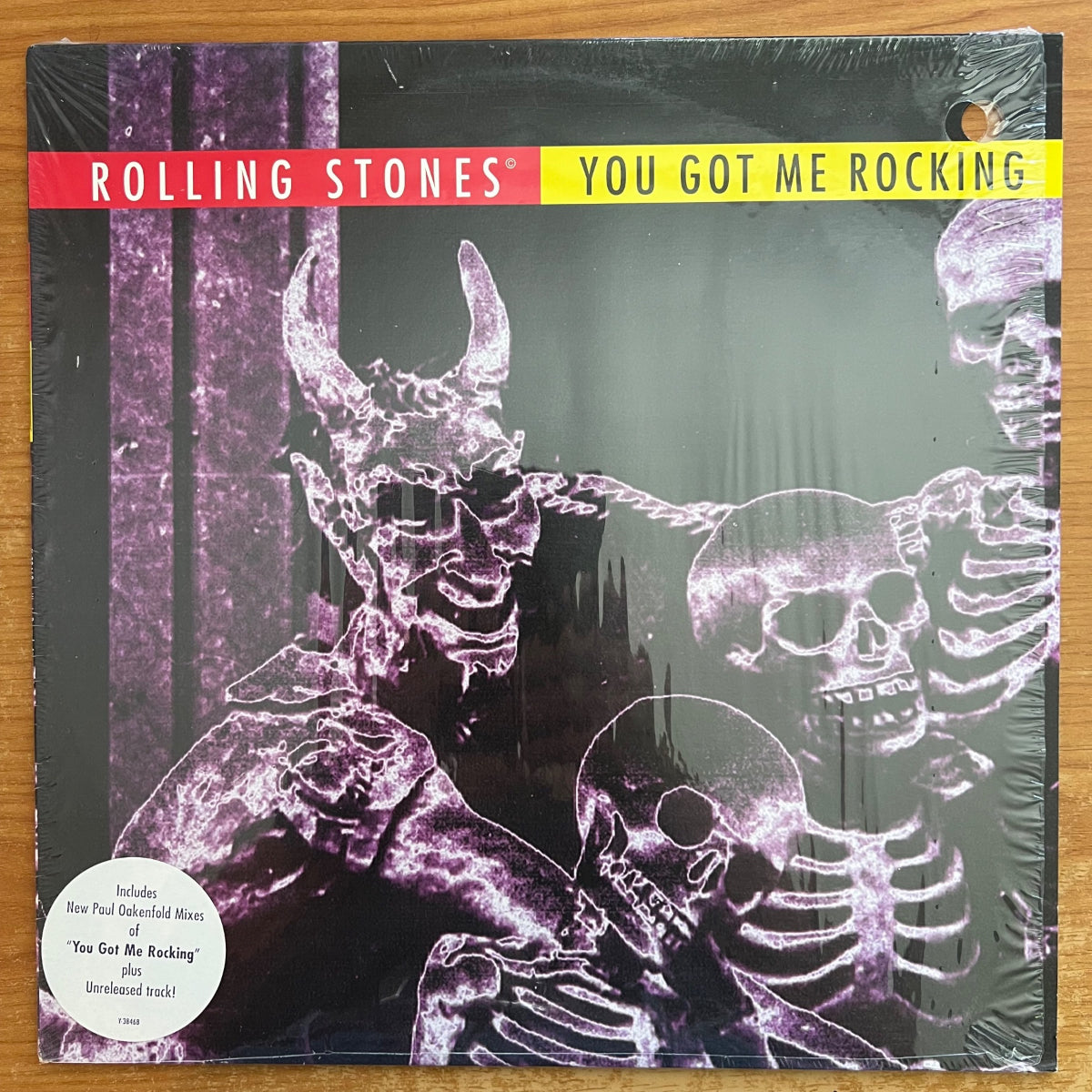 Rolling Stones - You Got Me Rocking / 12" Maxi - 1. US-Press. 1994 - (M-/M-)