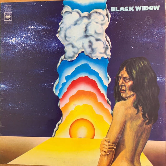 Black Widow - Same / 1. NL-Press. 1970 - (VG++/VG++)