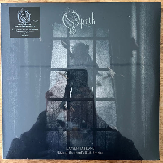 Opeth - Lamentations Live At Shepard's Bush Empire / 3 LP - 1st D-Press. 2016 - (Mint &amp; Sealed)