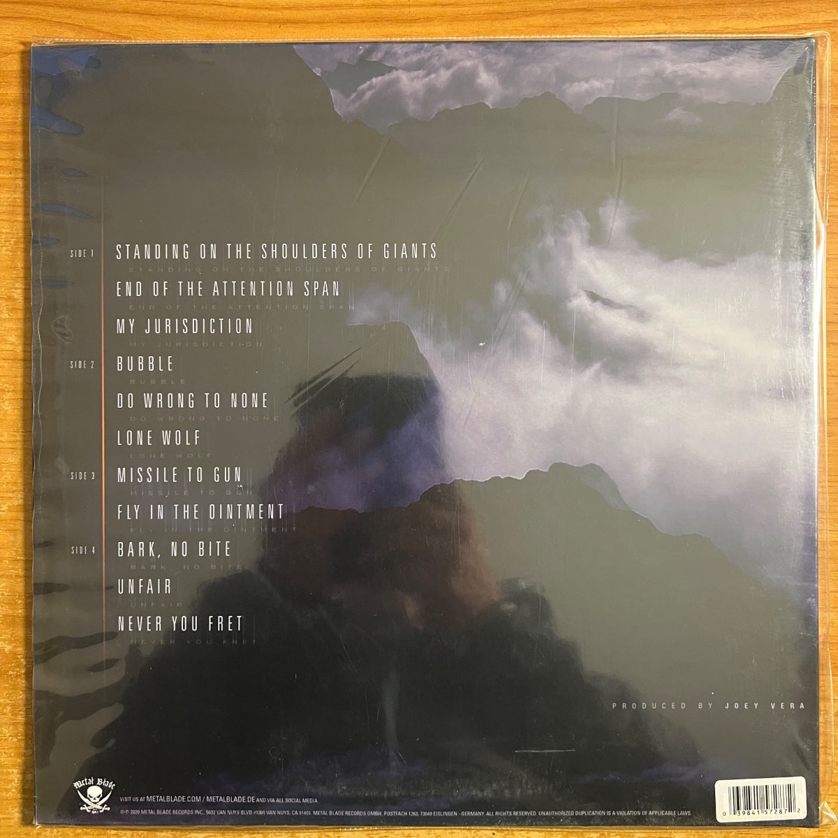 Armored Saint - Punching The Sky / 2 LP - 1. EU 2020 - (Mint & Sealed)