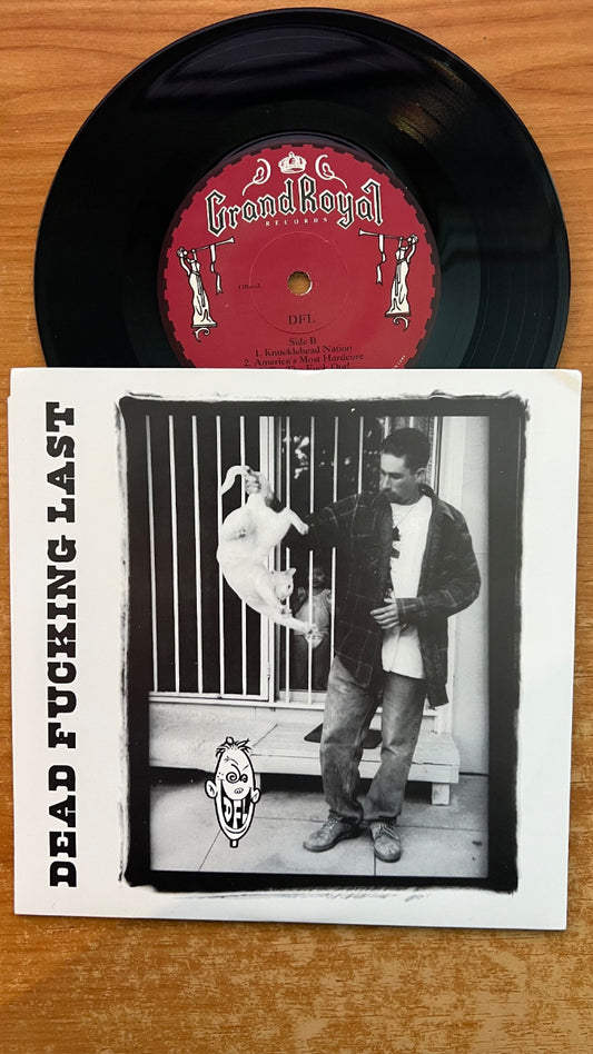 Dead Fucking Last - Same / 7" EP- US-Press. 1994 -10 Track EP - (M-/M-)