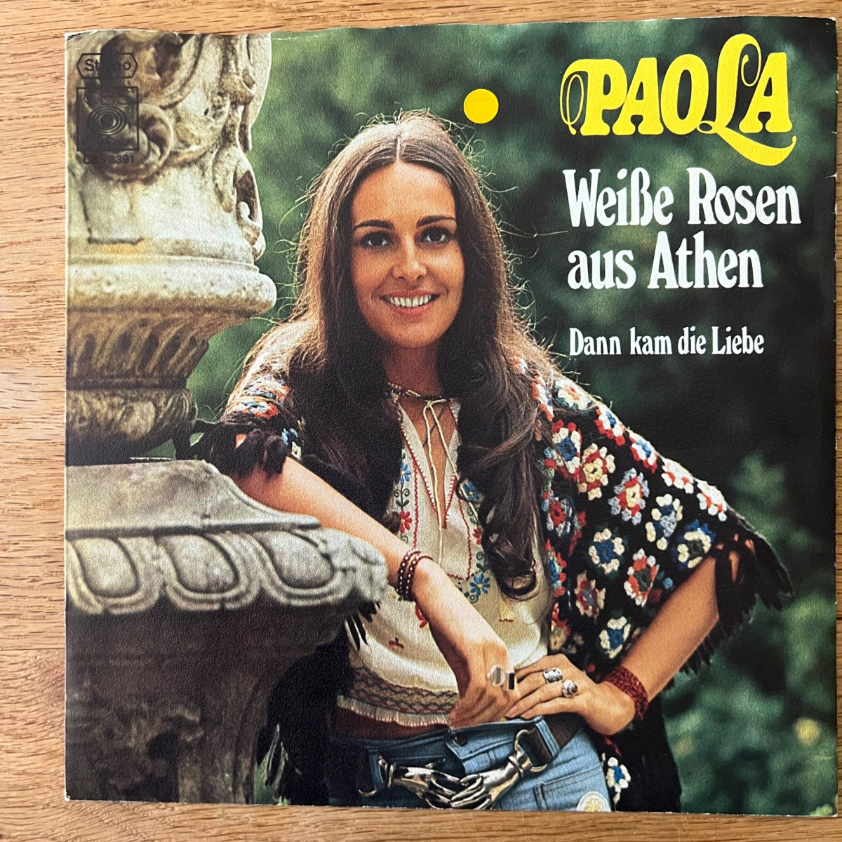 Paola - Weisse Rosen Aus Athen / 1. D-Press. 1975 -(M-/VG++)