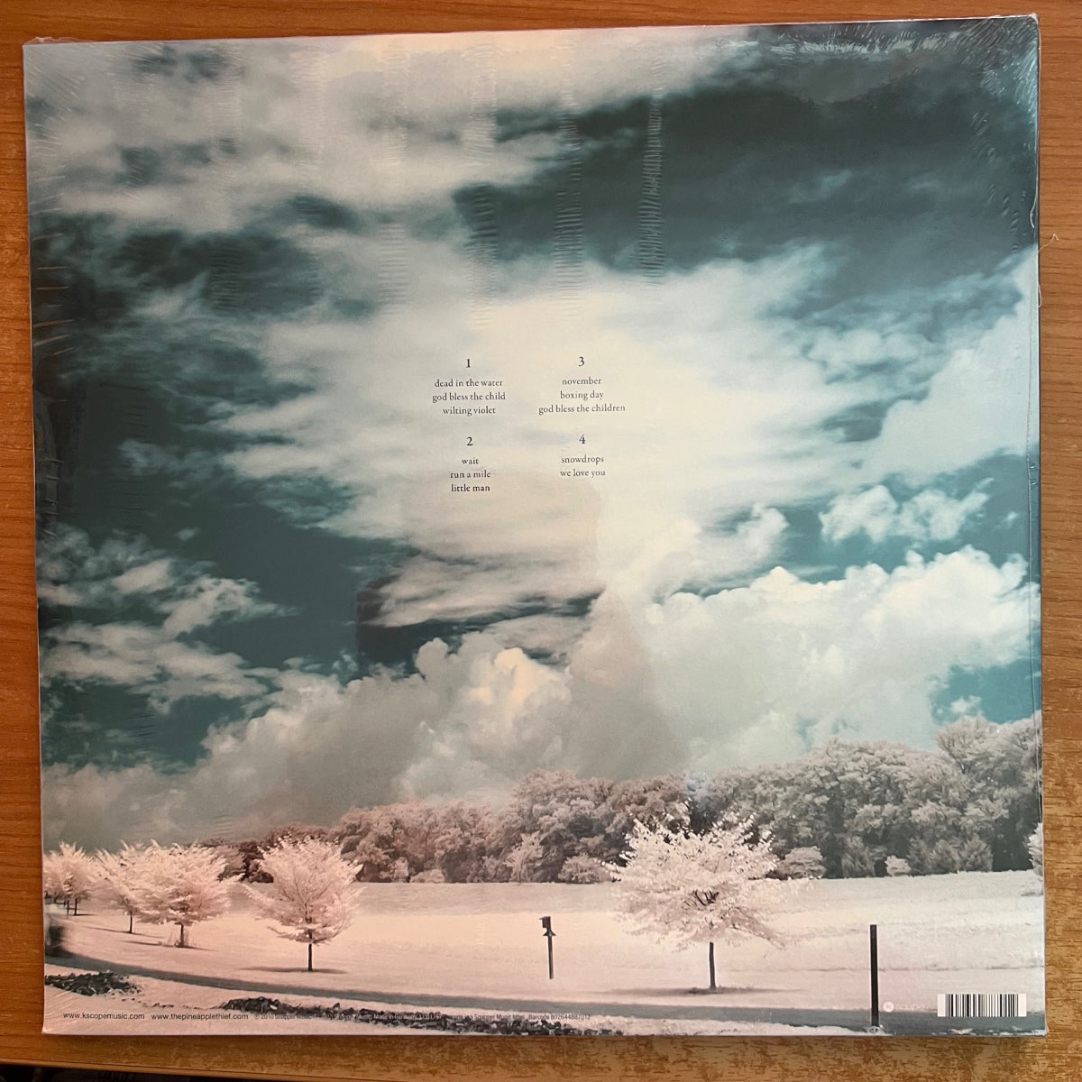 Pineapple Thief - Little Man / 2 LP - 1. UK-Press. 2015 - (Mint & Sealed)