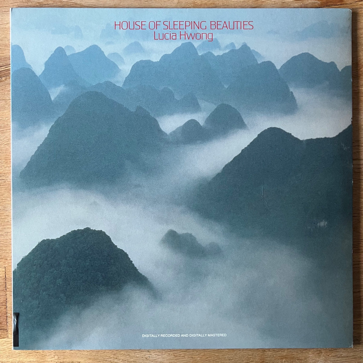Lucia Hwang - House Of Sleeping Beauties / 1. US-Press. 1985 - (M-/M-)