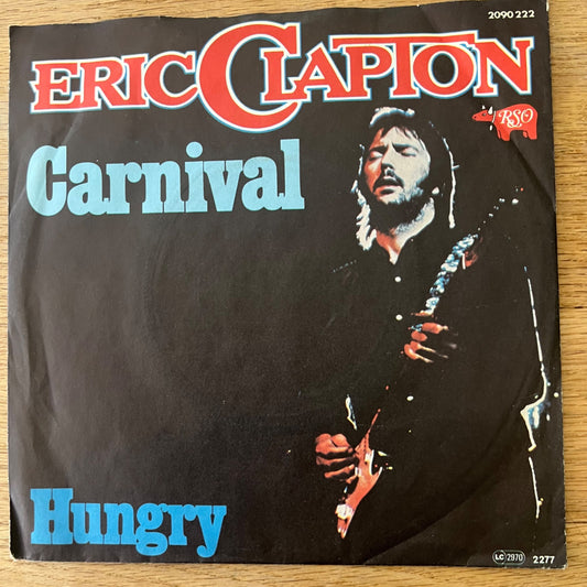 Eric Clapton - Carnival / 1. D-Press. 1977 - (M-/VG++)