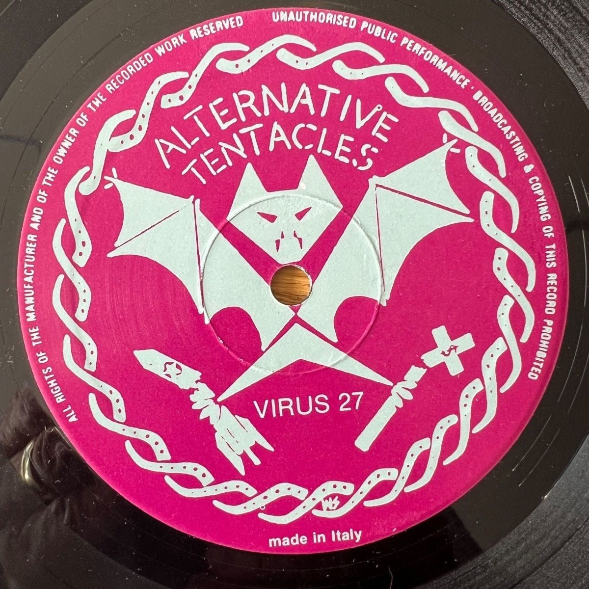 Dead Kennedys - Catastrophes de chirurgie esthétique / 1. Italie 1982 - (VG++/VG+)