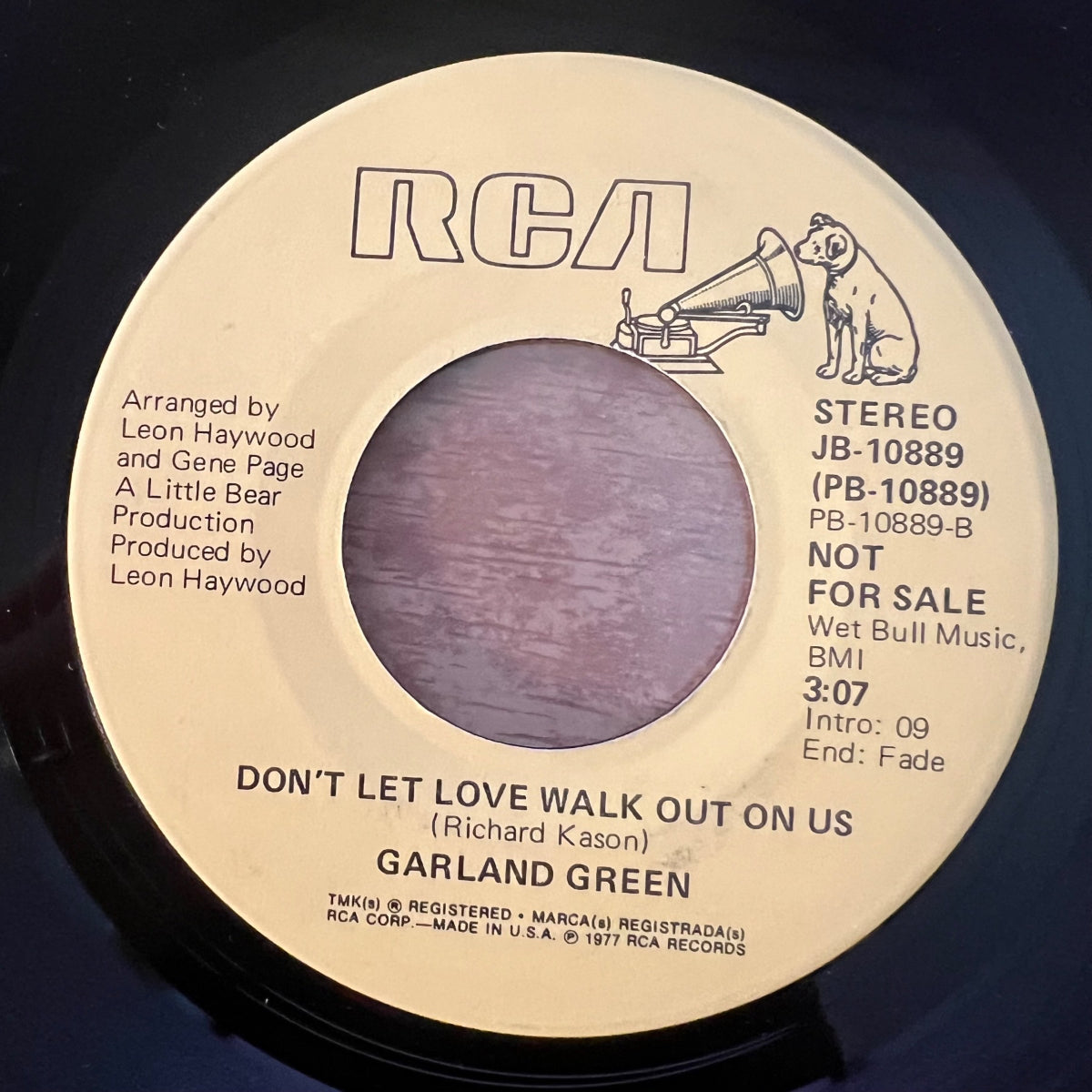 Garland Green - Ask Me For What You Want / US-Promo 1977 - (M-/Neutral)