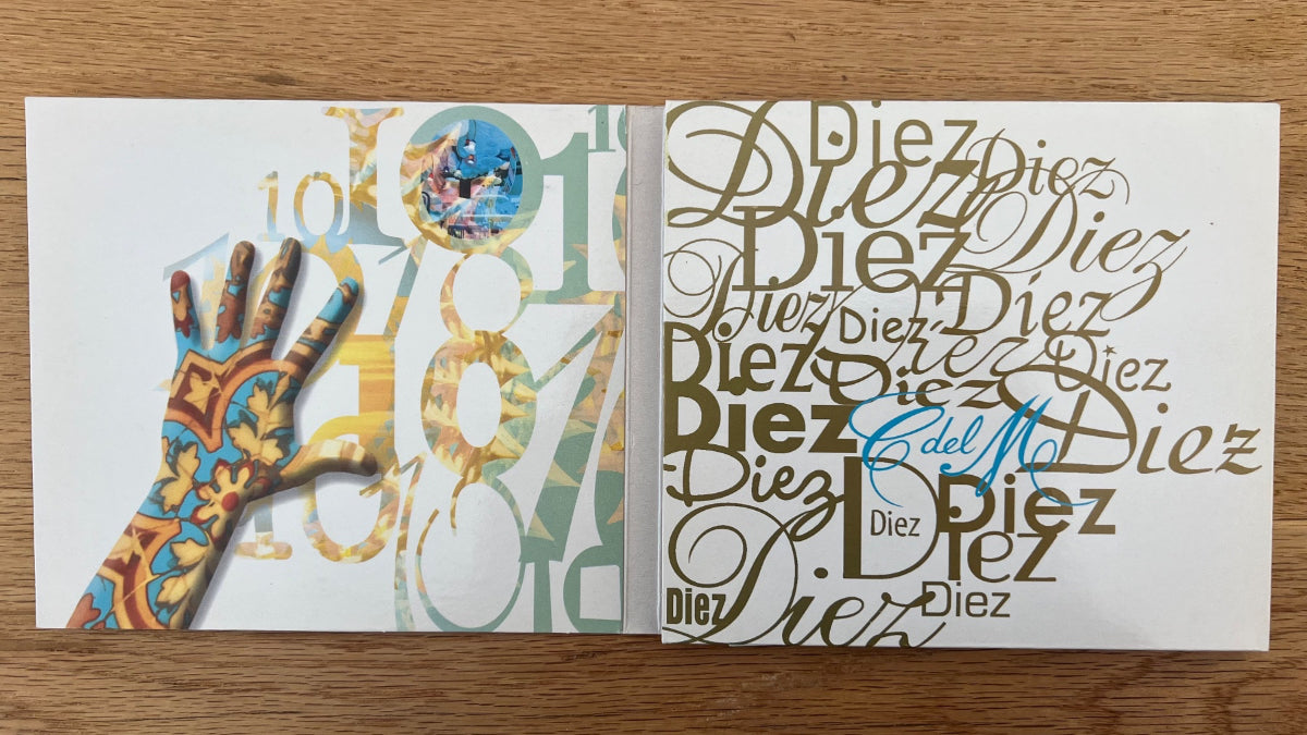 Various - Café Del Mar Volumen Diez / CD - 1. Spain-Press. 2003 - (M-/M-)