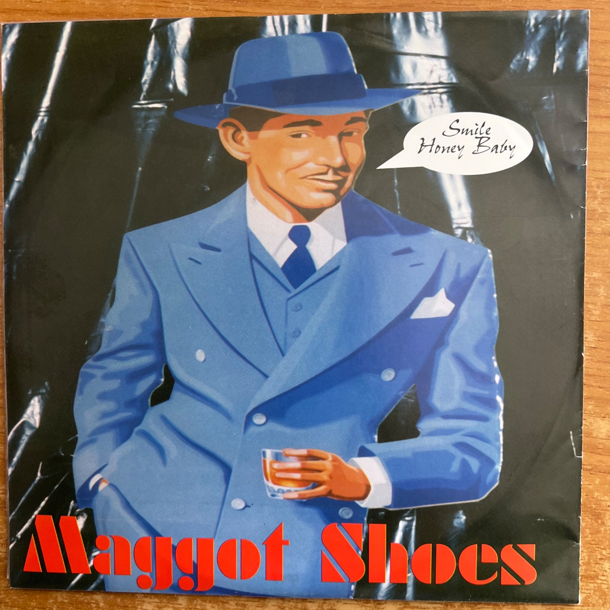 Depression, Maggot Shoes - Sie Zeiten Ändern Sich / 1. D-Press. 1998 - (Mint/M-)