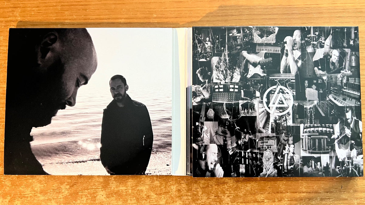 Linkin Park - Minutes To Midnight / CD - 1. EU-Press. 2007 Digipak - (M-/M-)