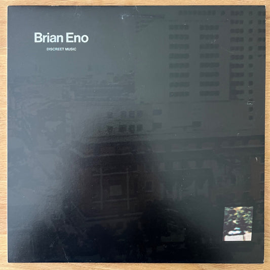 Brian Eno - Discreet Music / UK Press. 1978 - (M-/VG++)