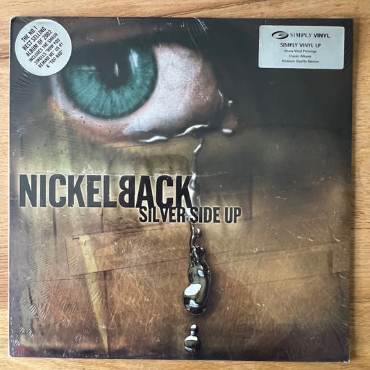 Nickelback - Silver Side Up / 1st UK Press. 2002 - (Mint &amp; Sealed)