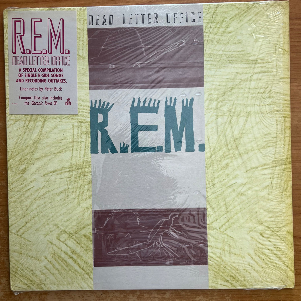 R.E.M. - Dead Letter Office / 1. Kanada-Press. 1987 - (M-/M-)