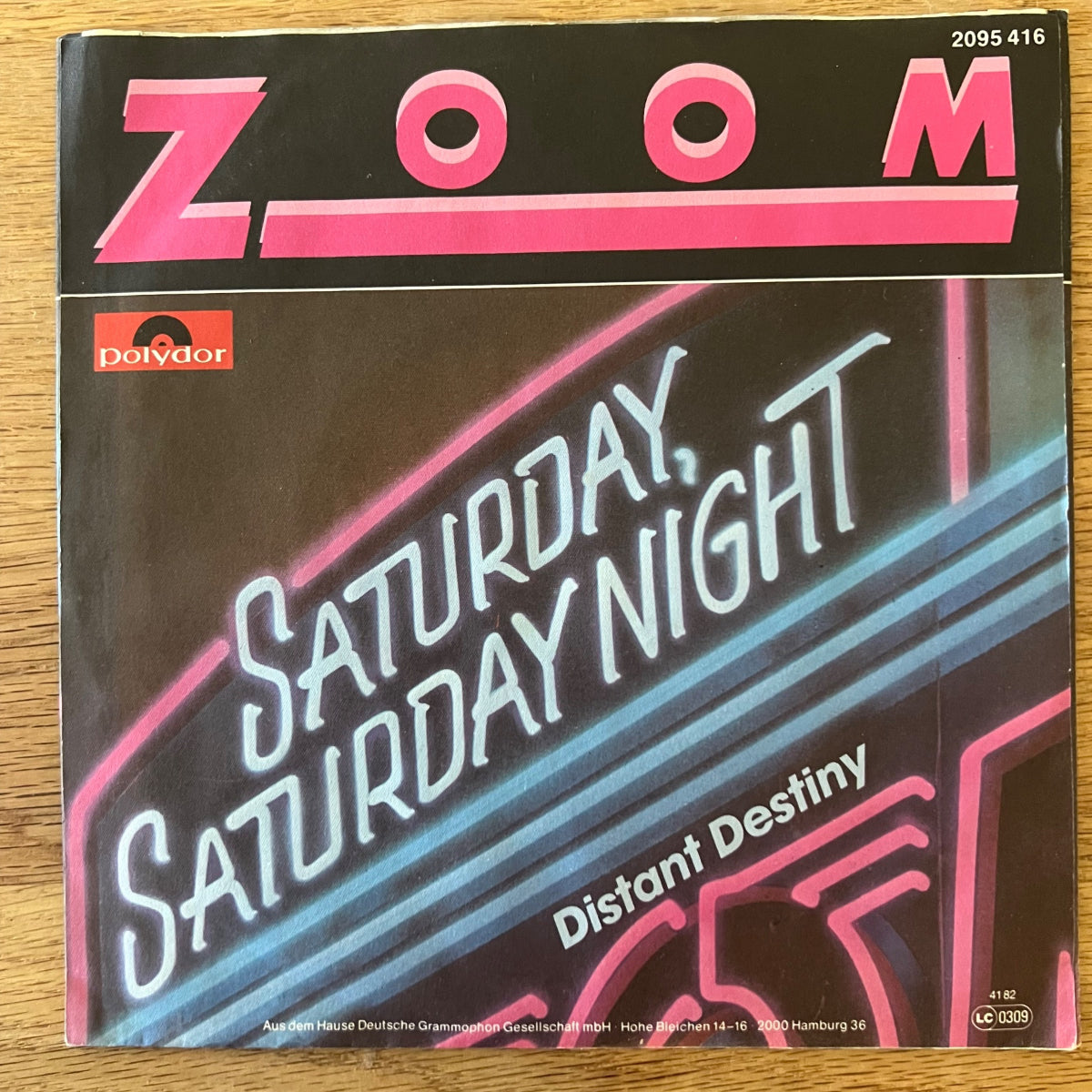 Zoom - Saturday, Saturday Night / 1. D-Press. 1981 - (M-/M-)