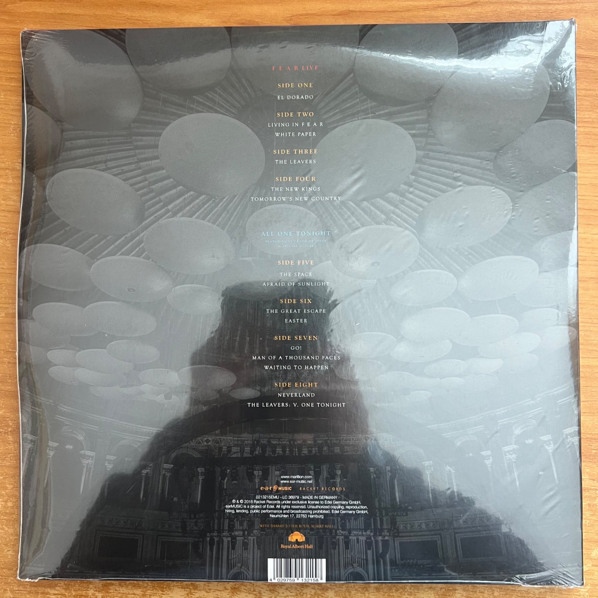 Marillion - All One Night / 4 LP - 1. EU-Press. 2018 - (Mint & Sealed)