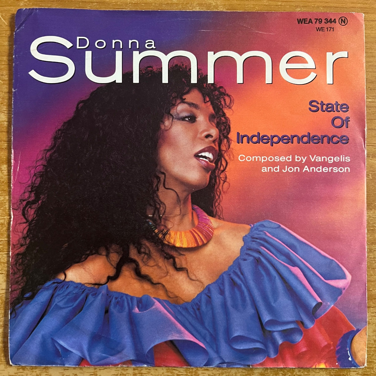 Donna Summer - State Of Independence / 1. D-Press. 1982 - (VG++/VG++)