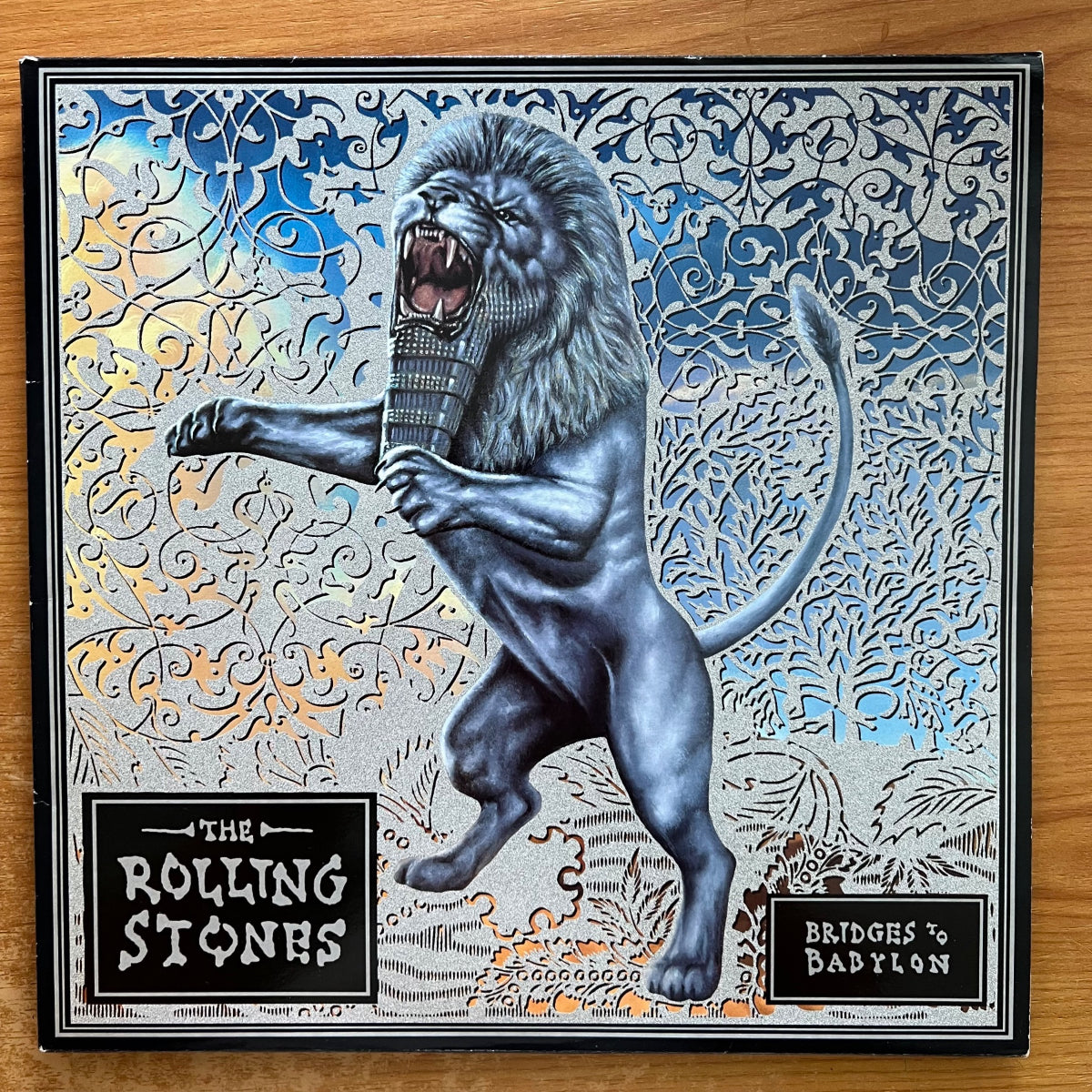 Rolling Stones - Bridges To Babylon / 2 LP - 1. EU 1997 - (M-/M-)
