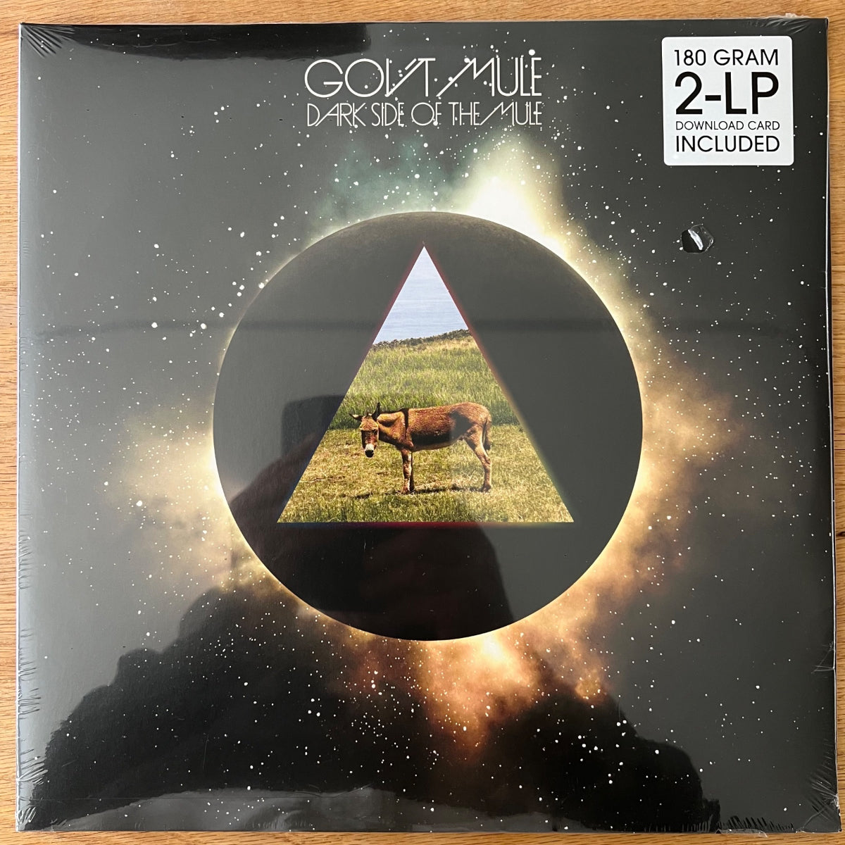 Gov't Mule - Dark Side Of The Mule / 2 LP - 1.EU-Press. 2014 - (Mint & Sealed)