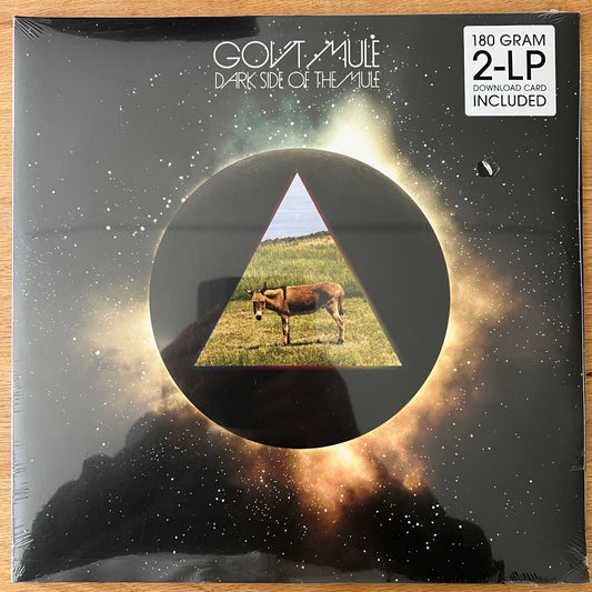 Gov't Mule - Dark Side of the Mule / 2 LP - 1. EU Press. 2014 - (Neuf et scellé)