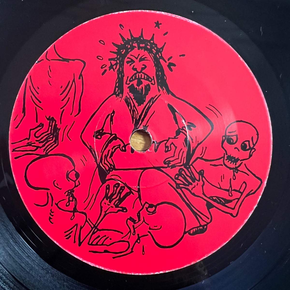 Hartes Brot - Krisenreaktionskräfte / 7" EP - 1. D-Press. 1995 - (M-/M-)