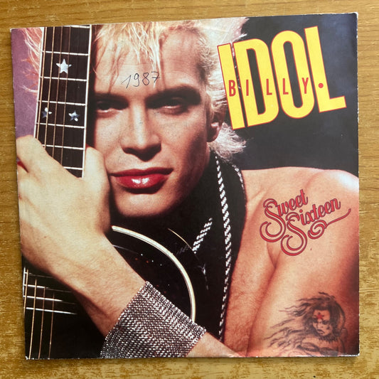 Billy Idol - Sweet Sixteen / 1. D-Press. 1987 - (M-/M-)