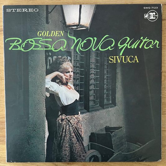 Sivuca - Golden Bossa Nova Guitar / 1. Japan-Press. 1968 - (M-/VG++)