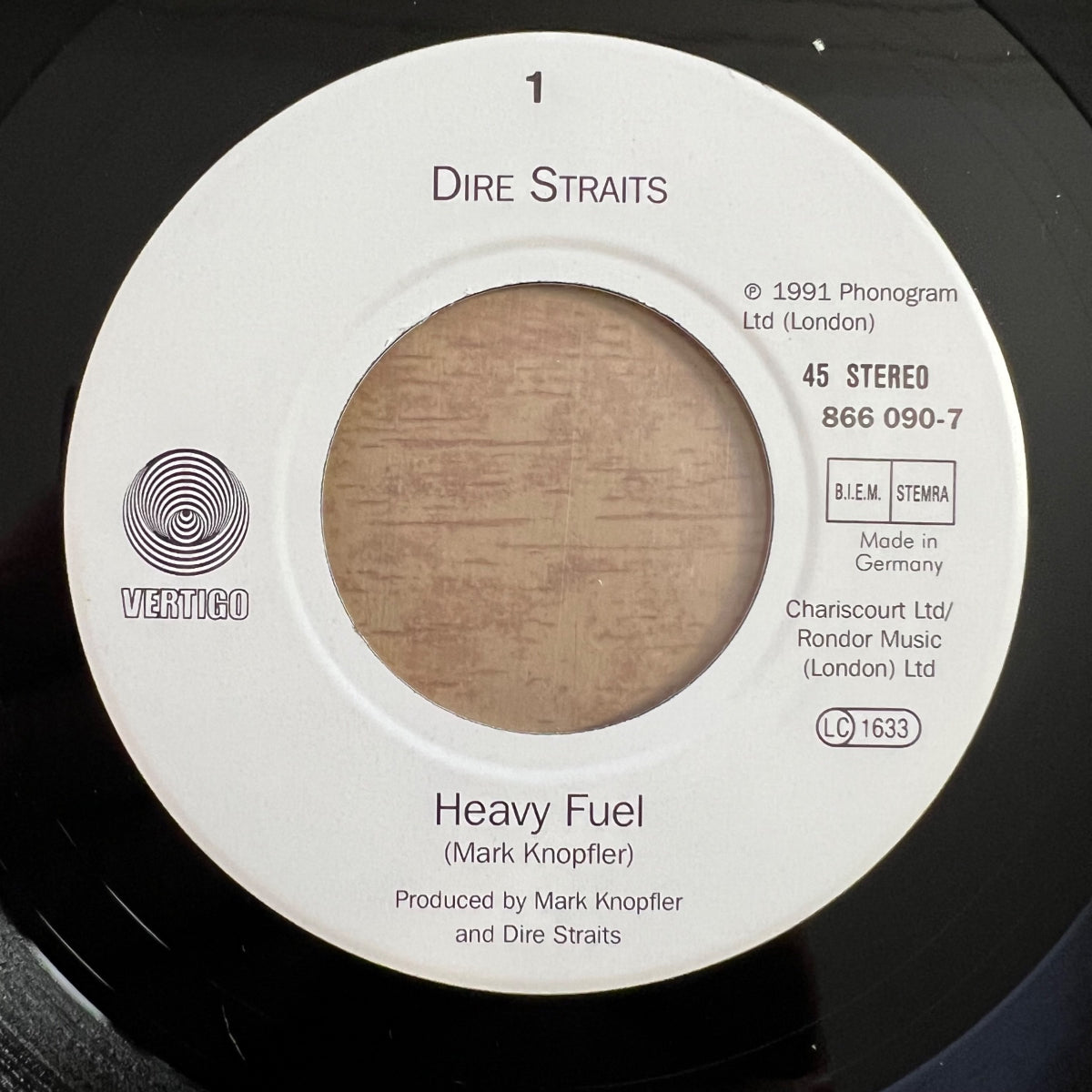 Dire Straits - Heavy Fuel / 1. D-Press. 1991 - (M-/VG++)
