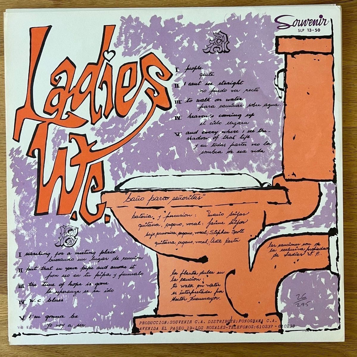 Ladies W.C. - Same / US-Press. 1991 - (M-/M-)