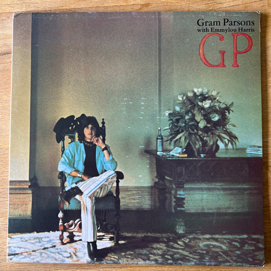 Gram Parsons et Emmylou Harris - GP / 1re édition britannique. 1973 - (M-/TB++)