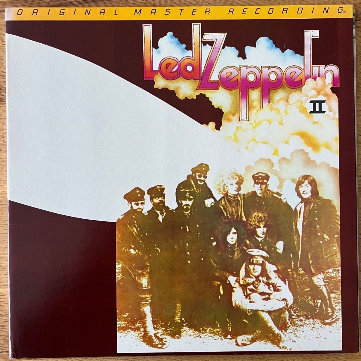 Led Zeppelin - II / Audiophile MFSL 1982 - (M-/VG++)