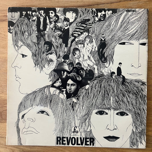 Beatles - Revolver / 1. UK-Press. 1966 - K.T. & Doctor Robert on Label - (VG++/VG++)