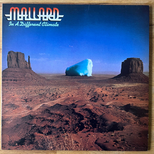 Mallard - In A Different Climate / 1. UK-Press. 1976 - (M-/M-)