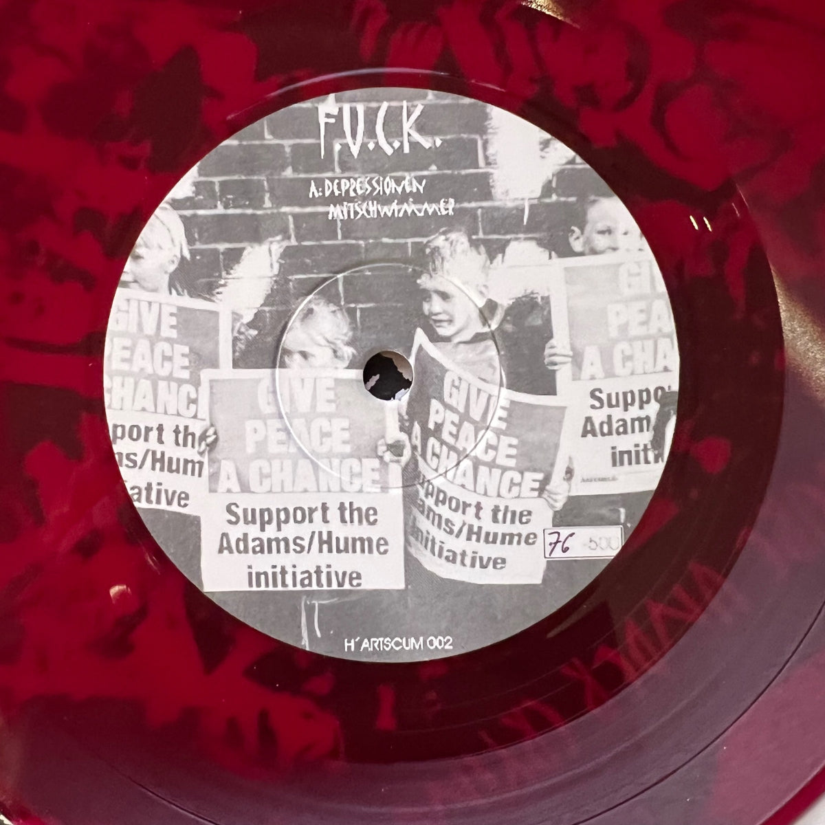 Future Under Crying Kids - F.U.C.K. / 7" EP - 1. D-Press. 1999 - (M-/M-)