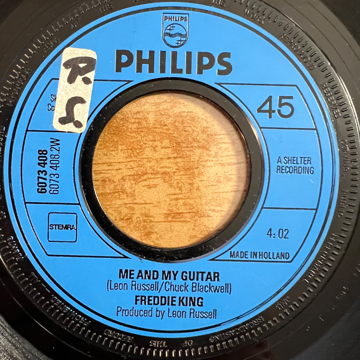 Freddie King - Lodi / 1. NL-Press. 197? - (VG++/VG+)
