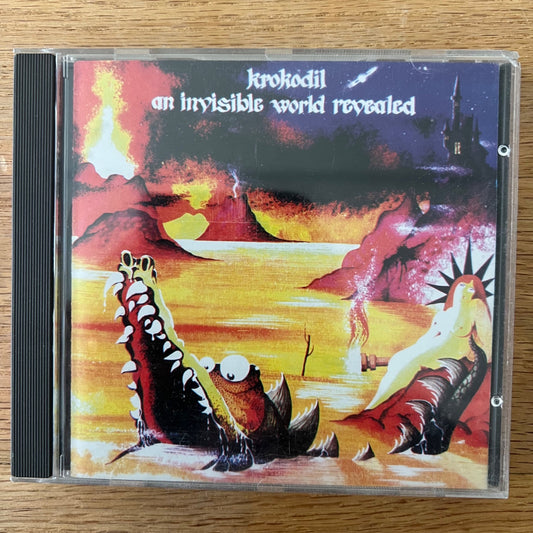 Krokodil - An Invisible World Revealed / CD - 1. Luxembourg-Press. 1994 - (M-/M-)