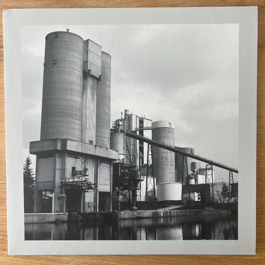 Zement - Zement:Werk / 1. D-Press. 2016 - Limited Edition on 300 Copies - (Mint / Mint)
