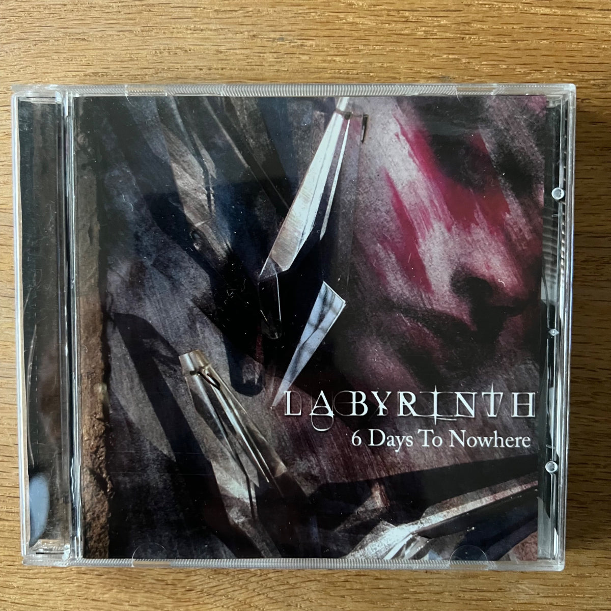 Labyrinth - 6 Days To Nowhere / CD - 1. Pressage Italie. 2007 - (M-/M-)