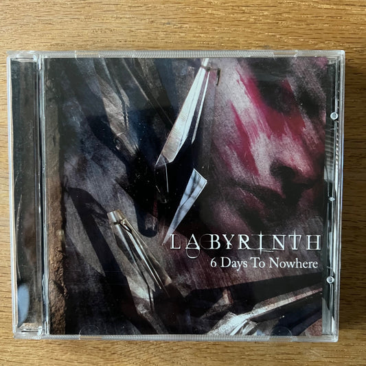 Labyrinth - 6 Days To Nowhere / CD - 1. Italy-Press. 2007 - (M-/M-)