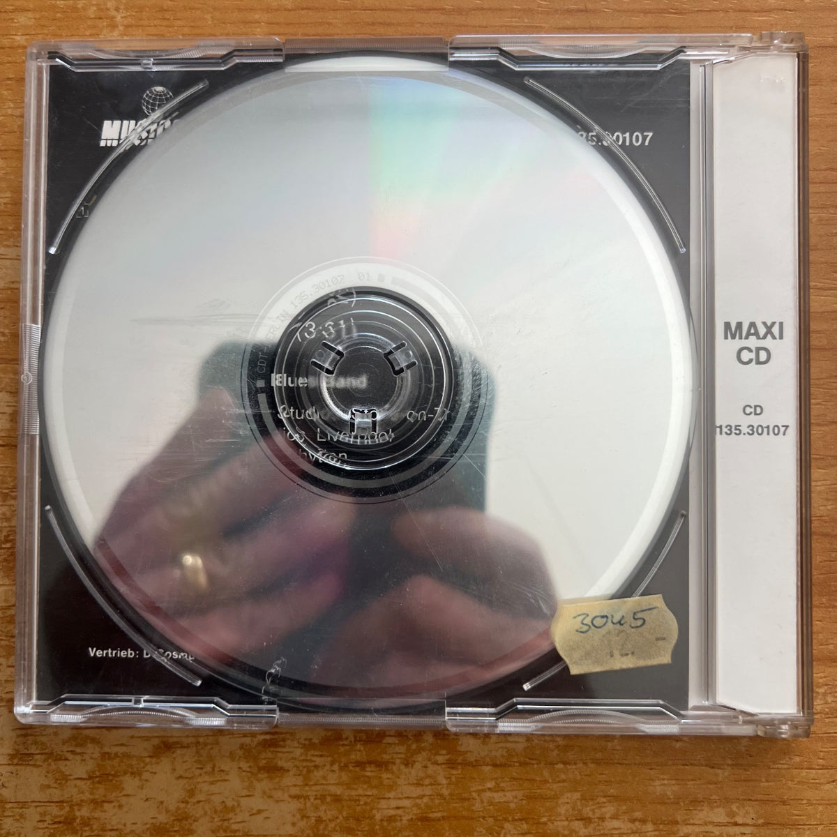 Climax Blues Band - Couldn't Get Right (88) / CD-Single - 1.D-Press. 1989 - (M-/M-)