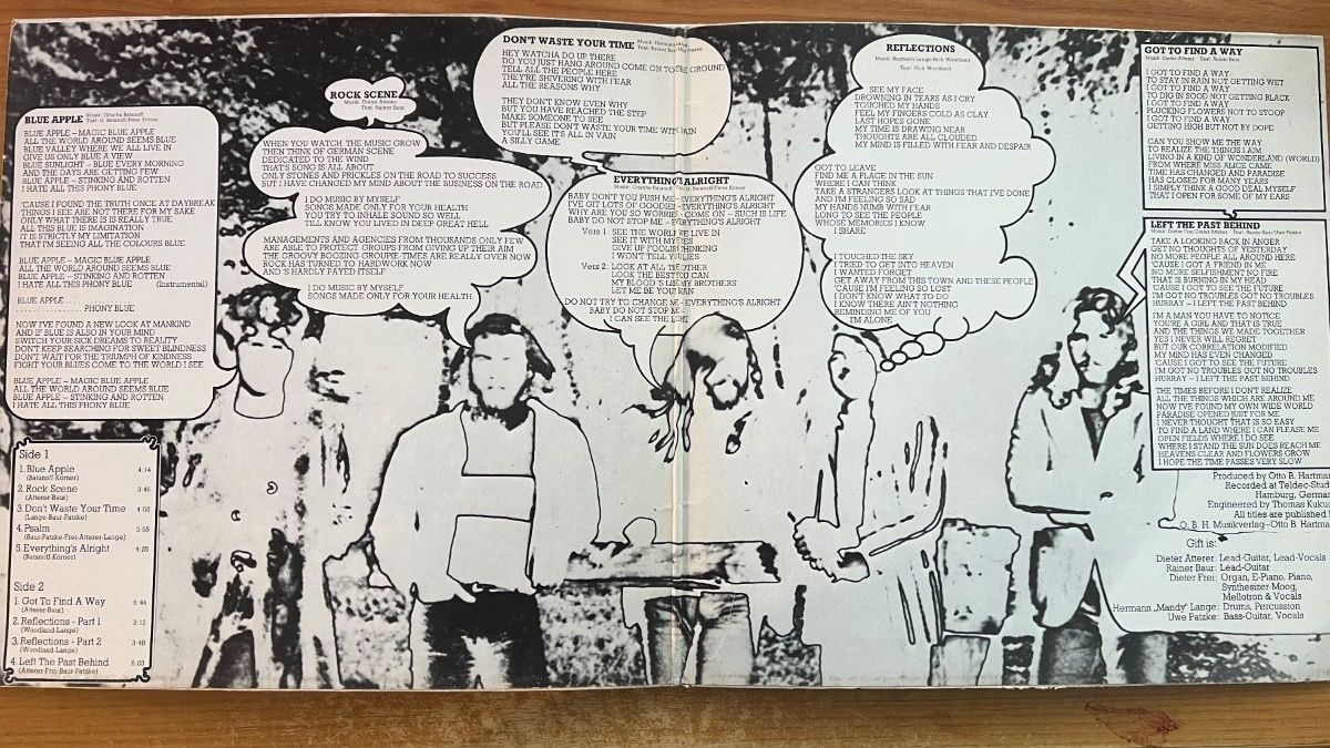 Gift - Blue Apple / 1. D-Press. 1974 - (M-/VG+)