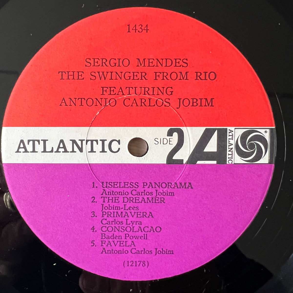Sergio Mendes - The Swinger From Rio / 1.US-Press. 1965 - Mono - (VG++/VG++)