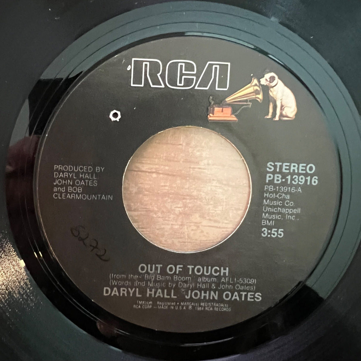 Daryl Hall & John Oates - Out Of Touch / 1. US-Press. 1984 - (M-/M-)