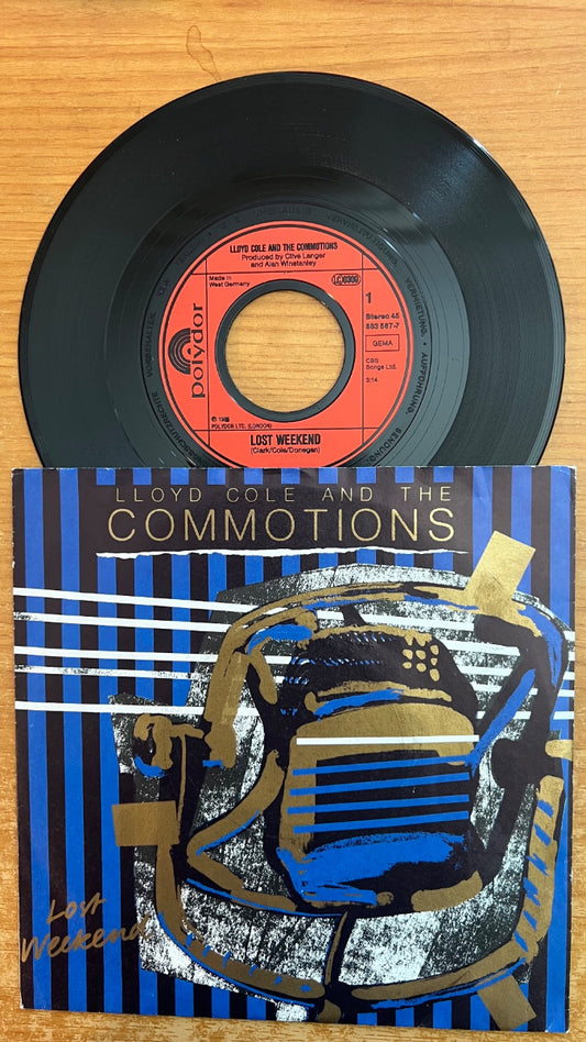 Lloyd Cole & The Commotions - Lost Weekend / 1. D-Press. 1986 - (M-/M-)