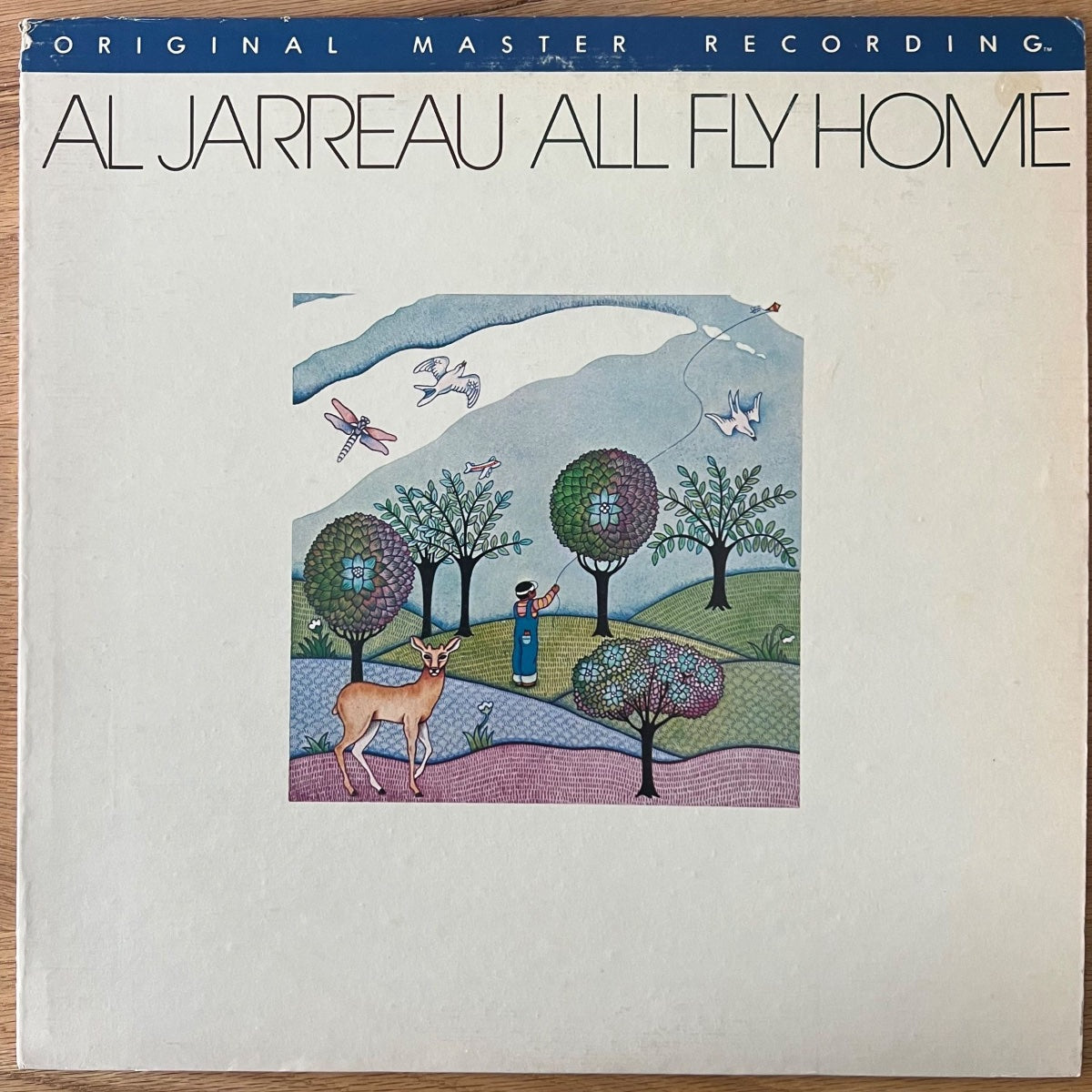 Al Jarreau - All Fly Home / Audiophile MFSL 1979 - (M-/VG++)