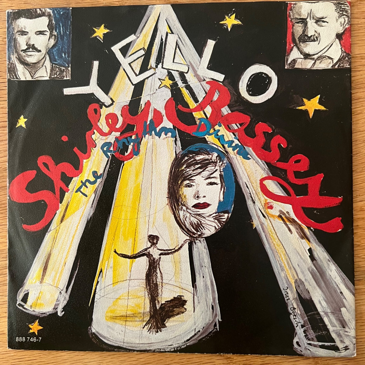 Yello & Shirley Bassey - The Rhythm Divine / 1. D-Press. 1987 - (M-/M-)