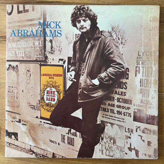 Mick Abrahams - Same / 1. UK Press. 1971 - (M-/M-)