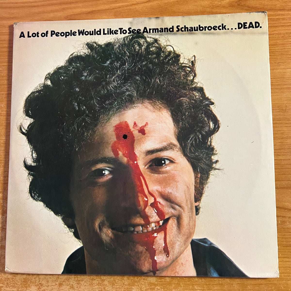 Armansd Schaubroeck Steals - A Lot Of People Would Like To See Armand Schaubroek...Dead / 3 LP - 1.US-Press. 1974 (M-/VG+)
