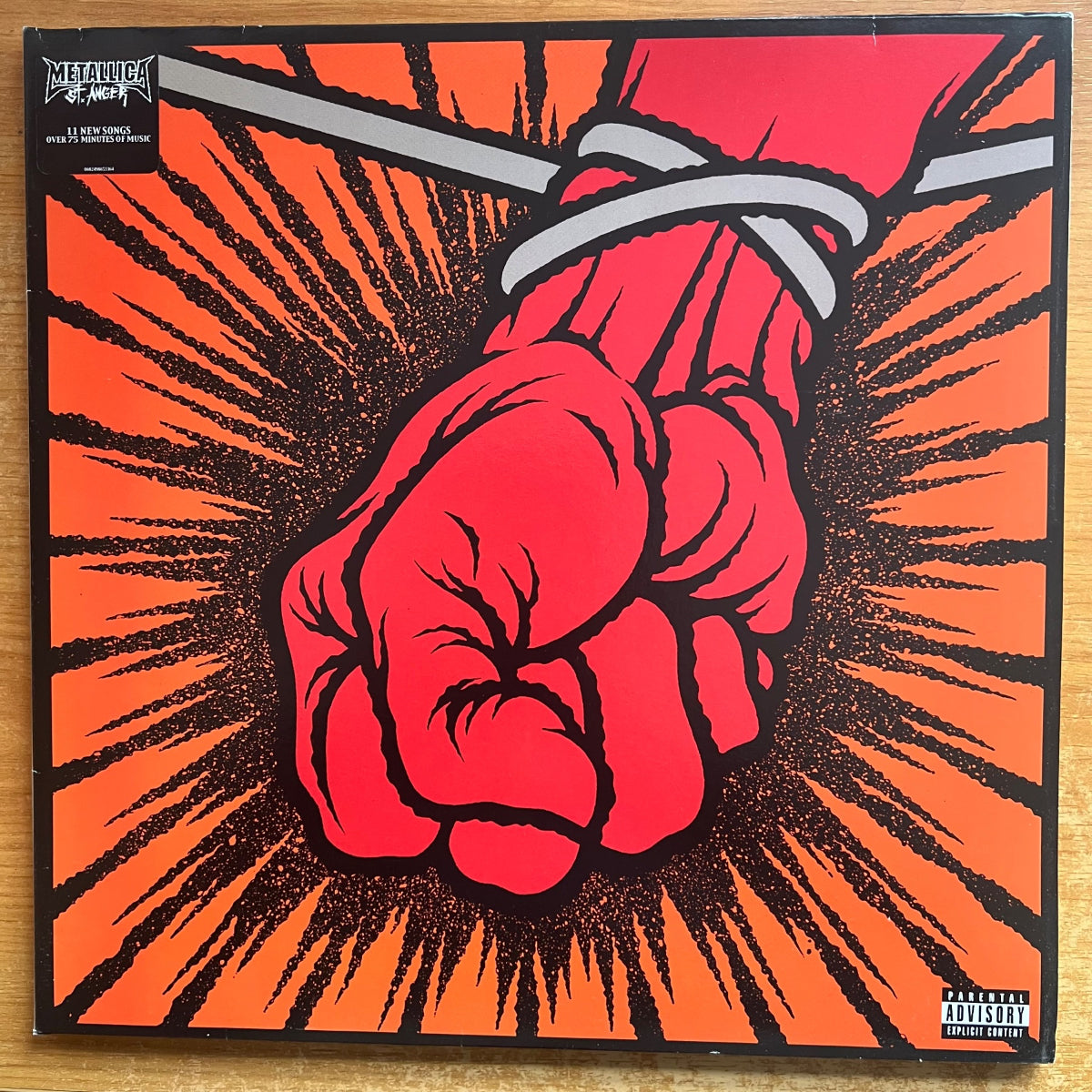 Metallica - St. Anger / 2 LP - 1. EU-Press. 2003 - (M-/VG++)