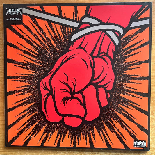 Metallica - St. Anger / 2 LP - 1. EU-Press. 2003 - (M-/VG++)